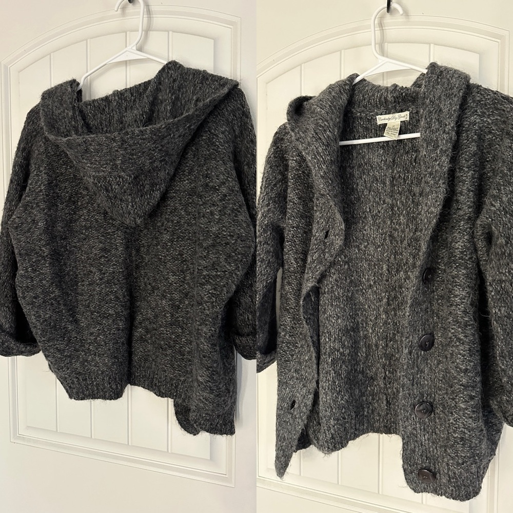 Grey Sweater 18% Wool 🔥
